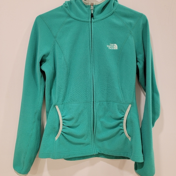The North Face Jackets & Blazers - The North Face Green Hooded Jacket Women's Medium